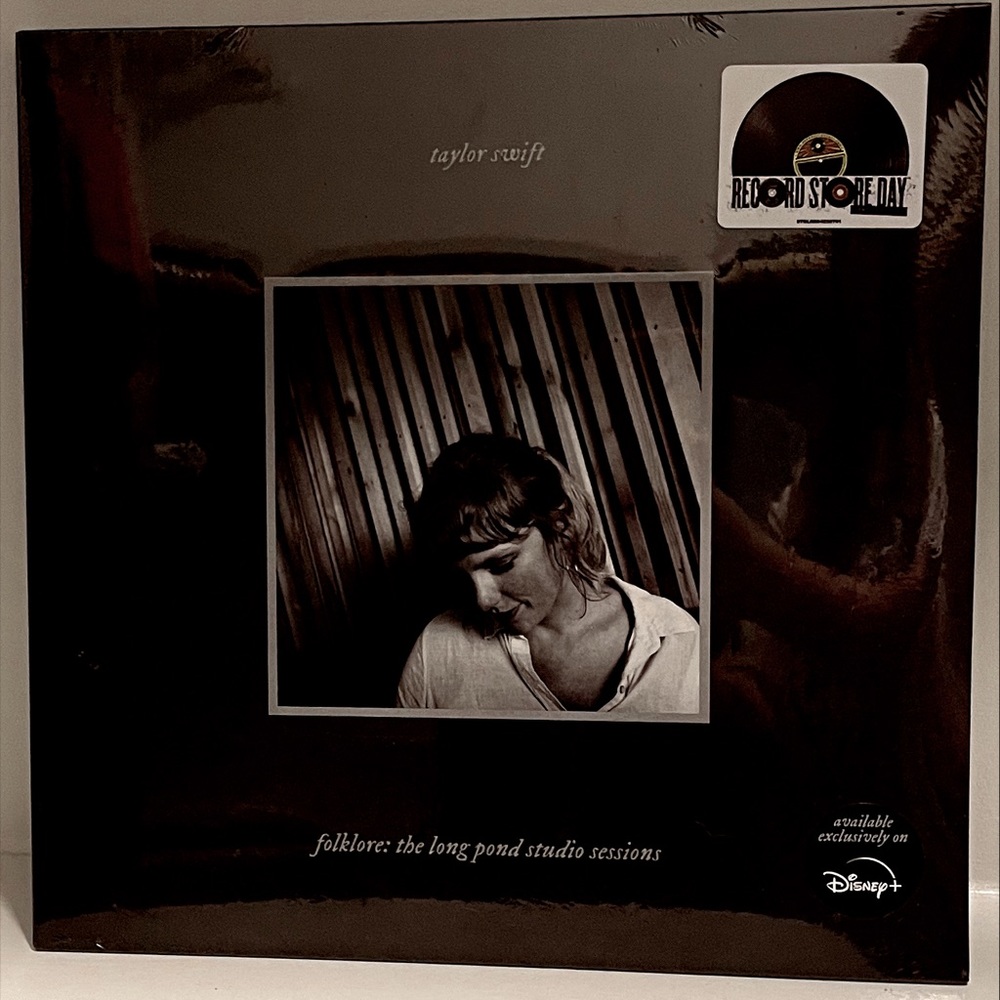 Taylor Swift - folklore: the long pond studio sessions 2LP vinyl RSD EXCLUSIVE